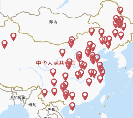 空投实训礼包分布图 空投实训礼包分布图